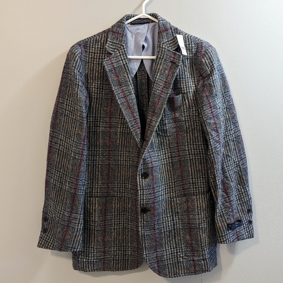 NWT Brooks Brothers Regent Fit Tweed Wool Blazer Sport Coat 40S - Picture 4 of 10